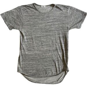 EPTM GRAY SHORT SLEEVE OVERSIZED BASIC T-SHIRT SIZE MEDIUM